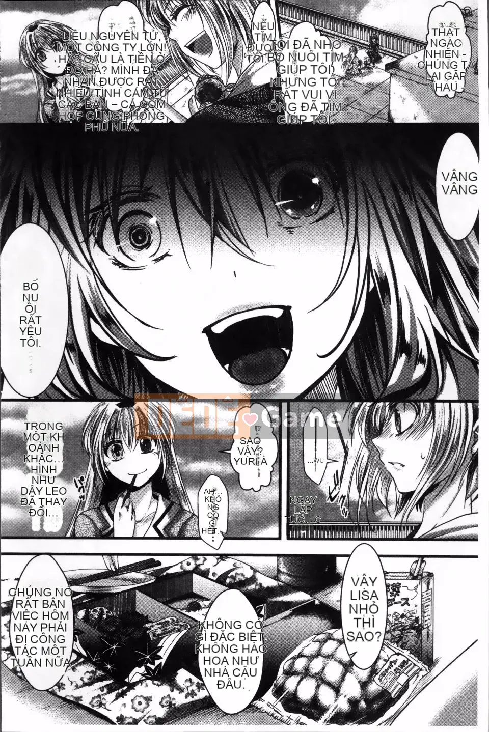 [hal] Nhà tù Manjikan ~Tôi xin lỗi vì đã được sinh ra~