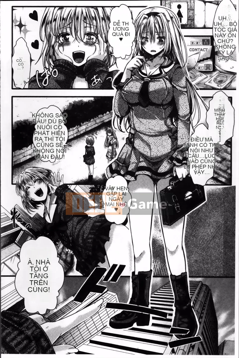 [hal] Nhà tù Manjikan ~Tôi xin lỗi vì đã được sinh ra~