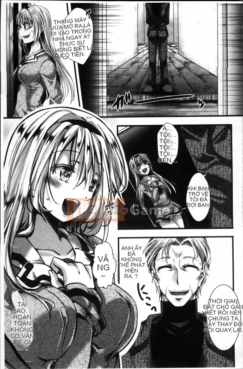 [hal] Nhà tù Manjikan ~Tôi xin lỗi vì đã được sinh ra~