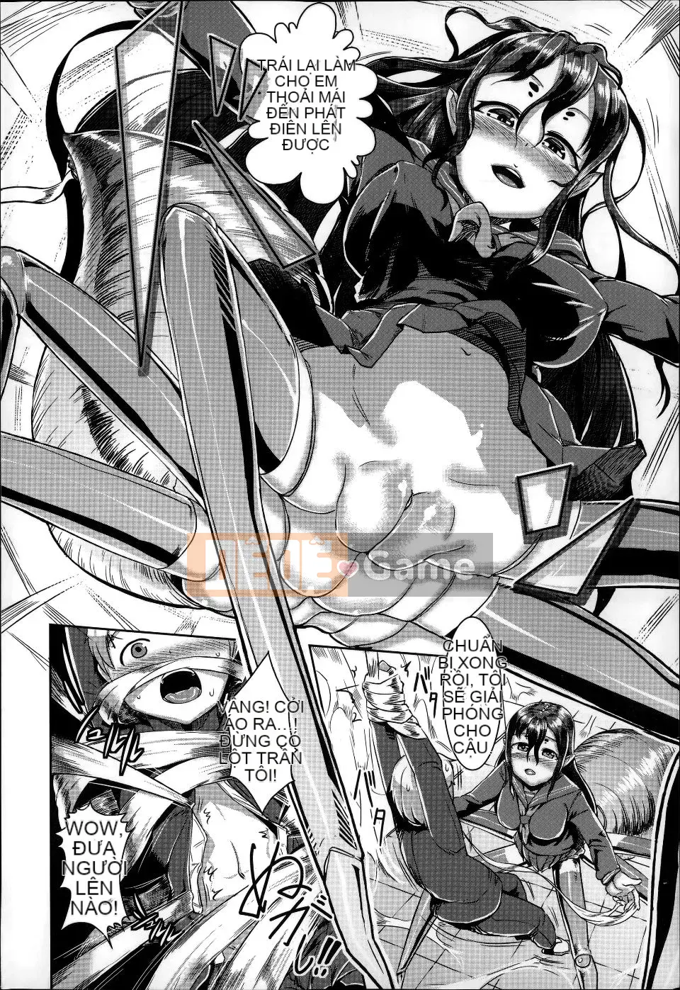 [AHOBAKA] Phía bên kia chỉ dành cho tôi