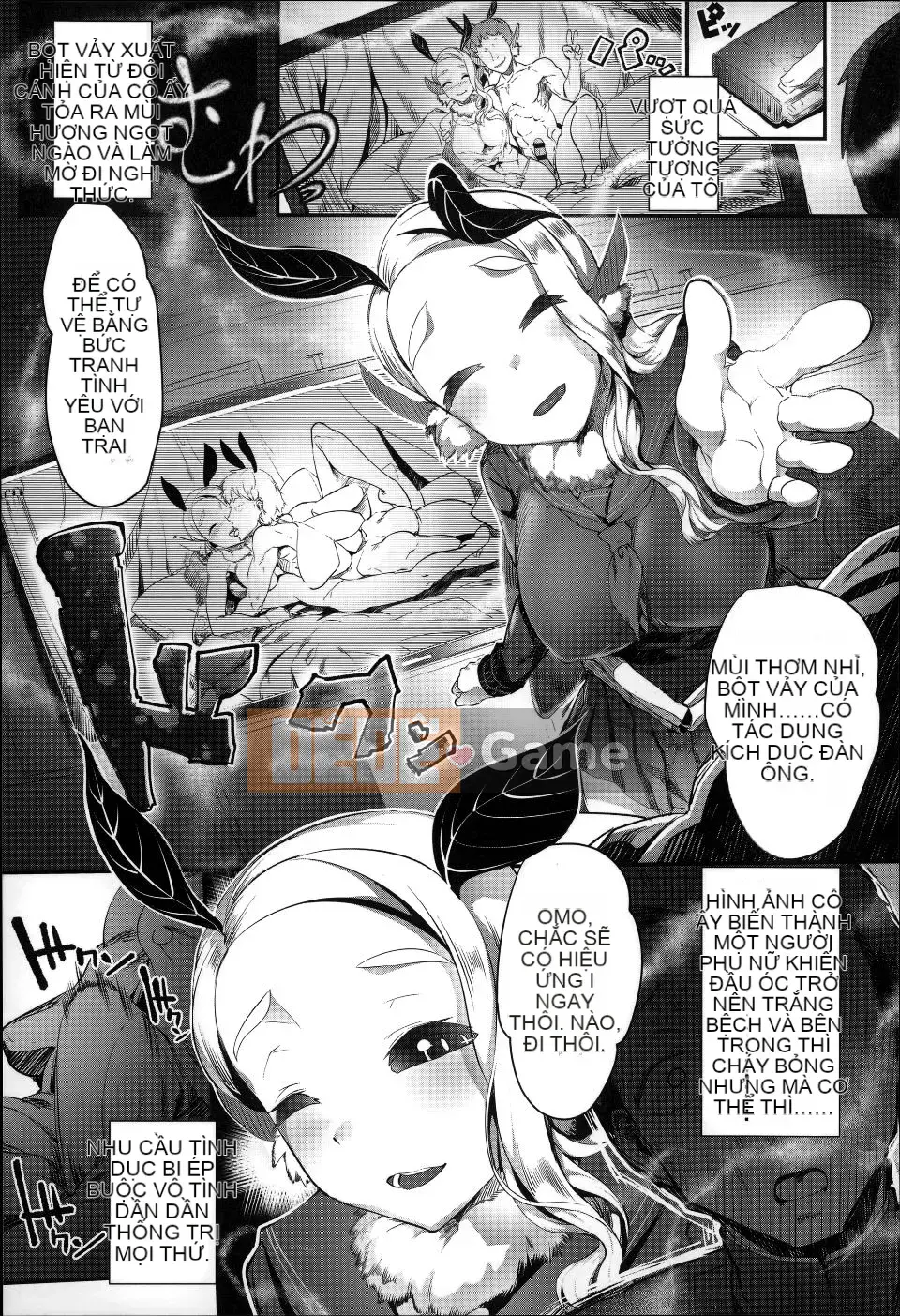 [AHOBAKA] Phía bên kia chỉ dành cho tôi