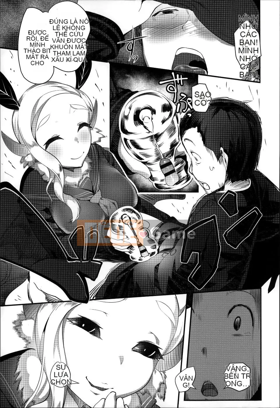 [AHOBAKA] Phía bên kia chỉ dành cho tôi