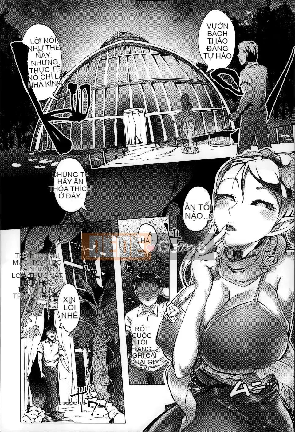 [AHOBAKA] Phía bên kia chỉ dành cho tôi