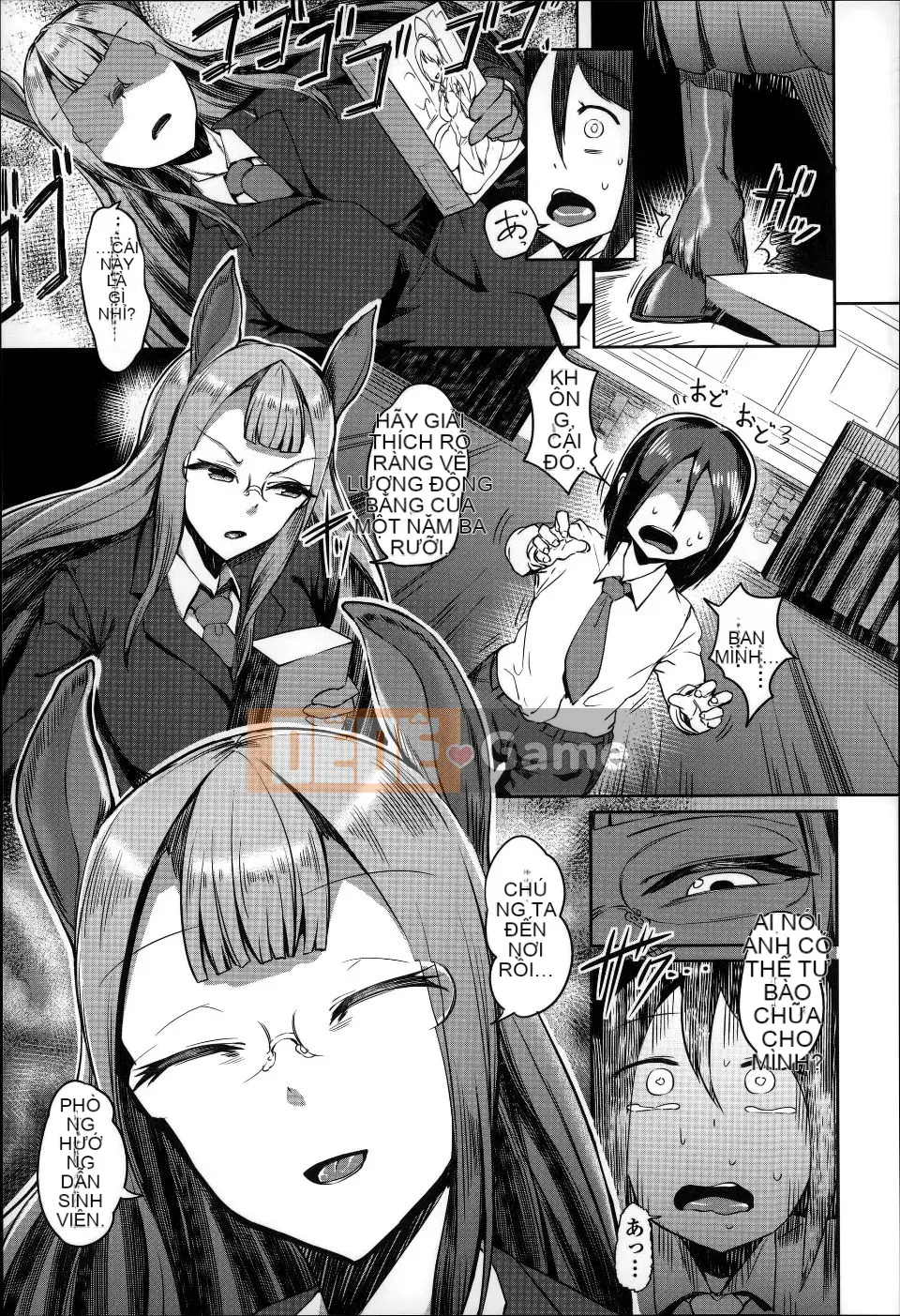 [AHOBAKA] Phía bên kia chỉ dành cho tôi