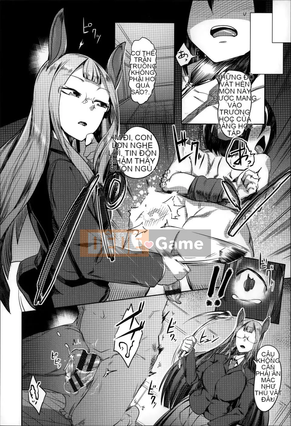 [AHOBAKA] Phía bên kia chỉ dành cho tôi