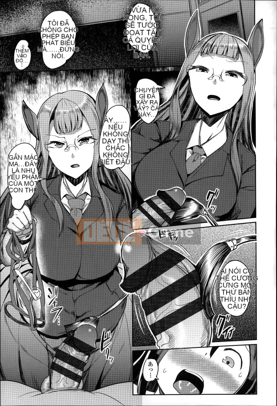 [AHOBAKA] Phía bên kia chỉ dành cho tôi