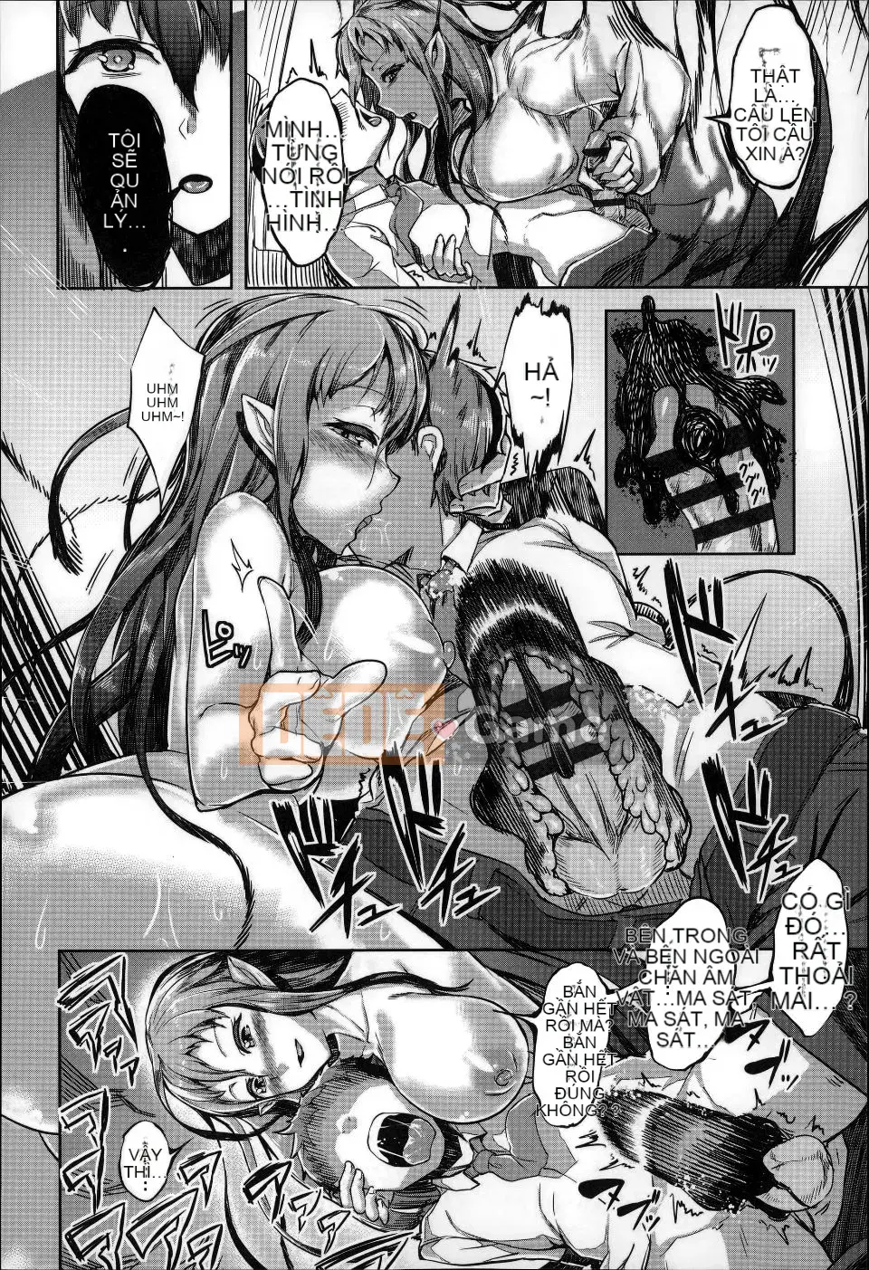 [AHOBAKA] Phía bên kia chỉ dành cho tôi