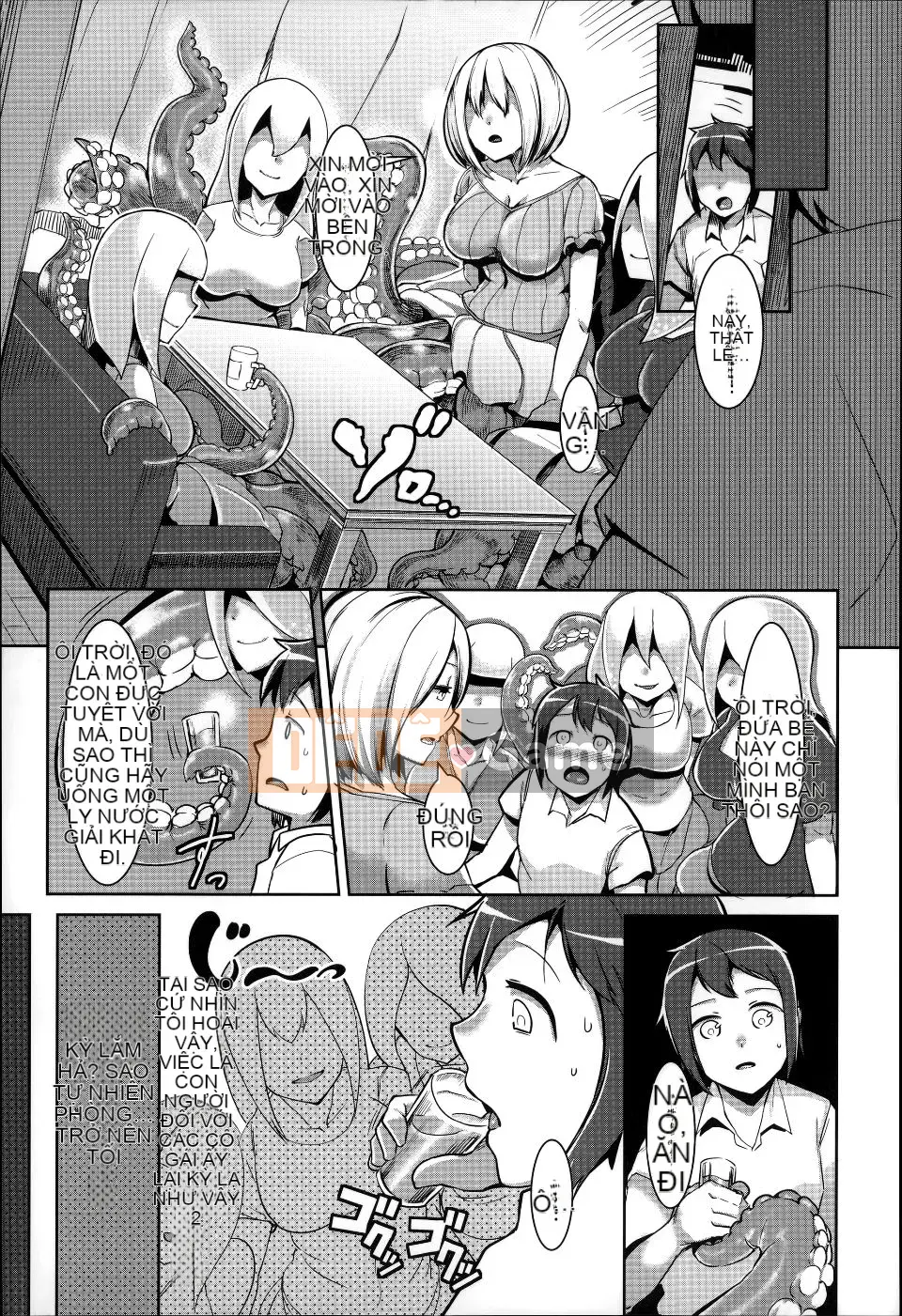 [AHOBAKA] Phía bên kia chỉ dành cho tôi