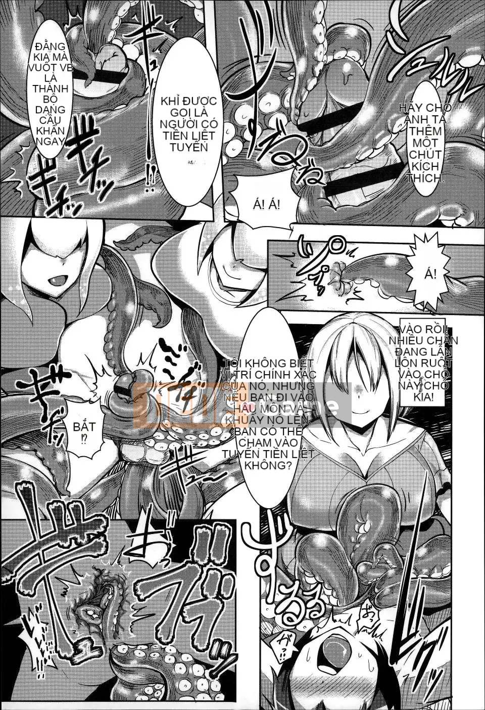 [AHOBAKA] Phía bên kia chỉ dành cho tôi