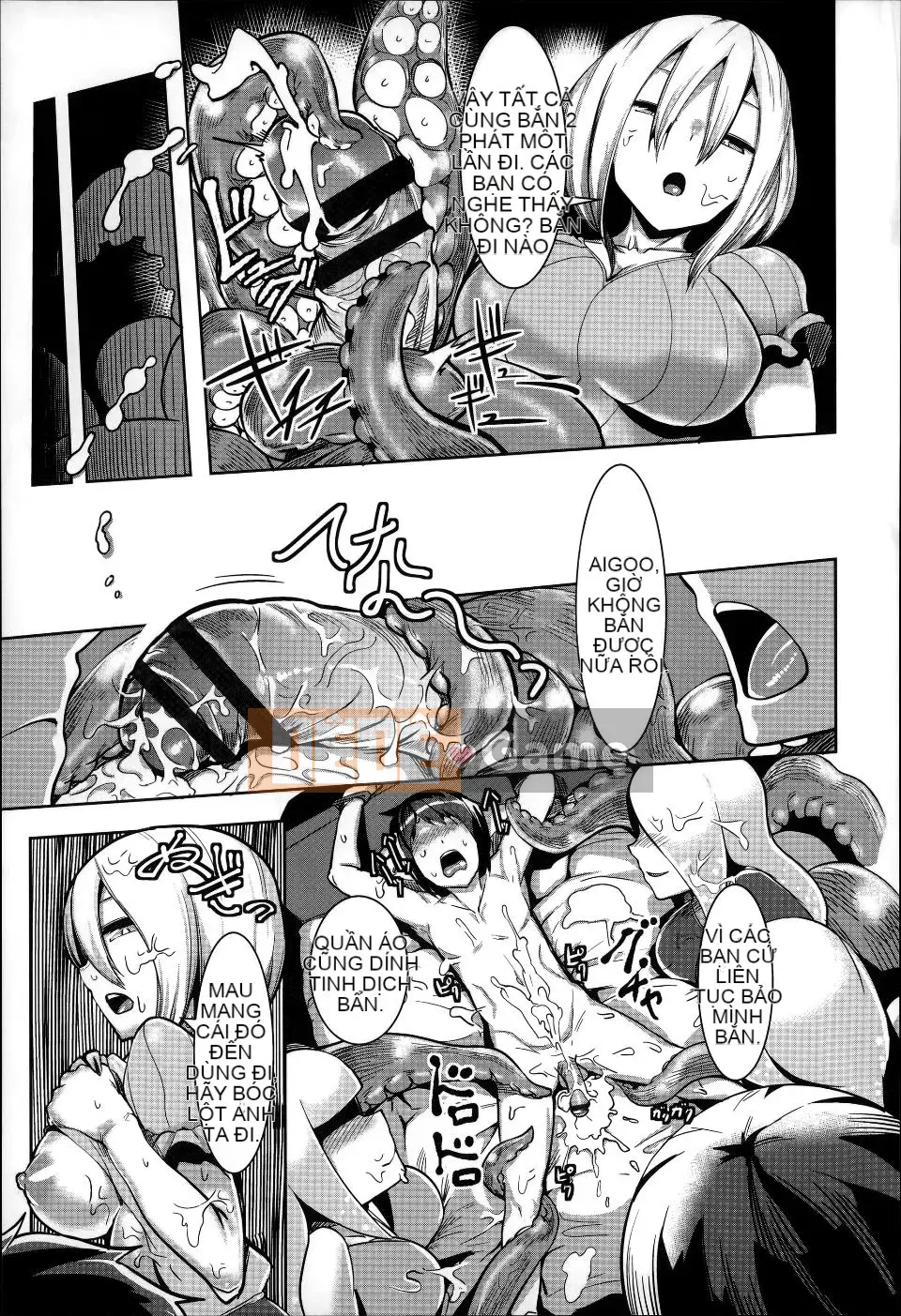 [AHOBAKA] Phía bên kia chỉ dành cho tôi