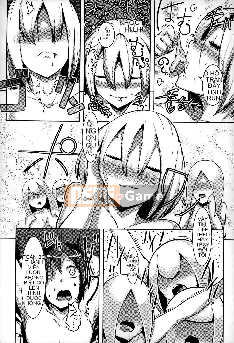 [AHOBAKA] Phía bên kia chỉ dành cho tôi