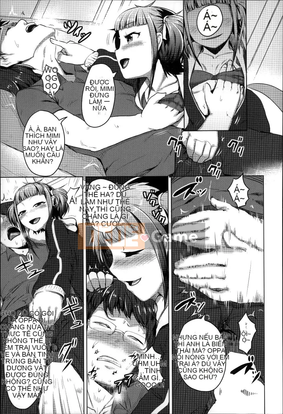 [AHOBAKA] Phía bên kia chỉ dành cho tôi