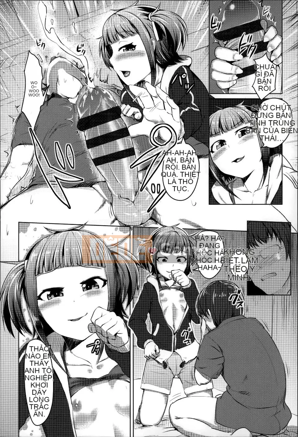 [AHOBAKA] Phía bên kia chỉ dành cho tôi