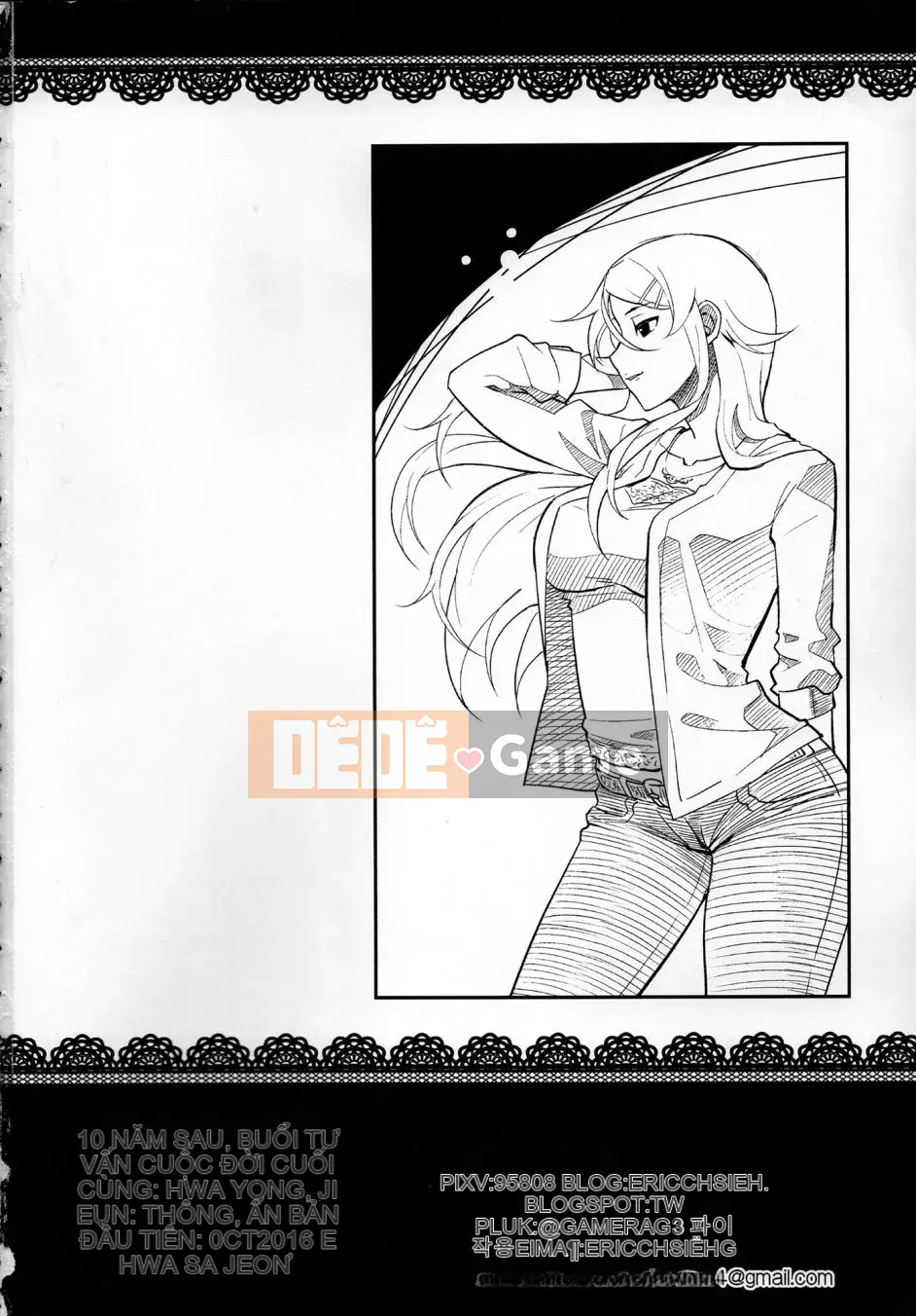 [Kayodo (Matsuka)] Mười năm sau cuộc tư vấn cuộc sống kết thúc (Em gái tôi không thể dễ thương thế này)