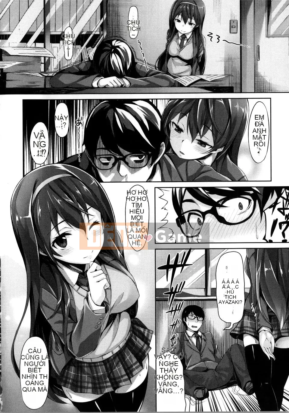 [Hinasakiha] Bây giờ anh yêu em rồi