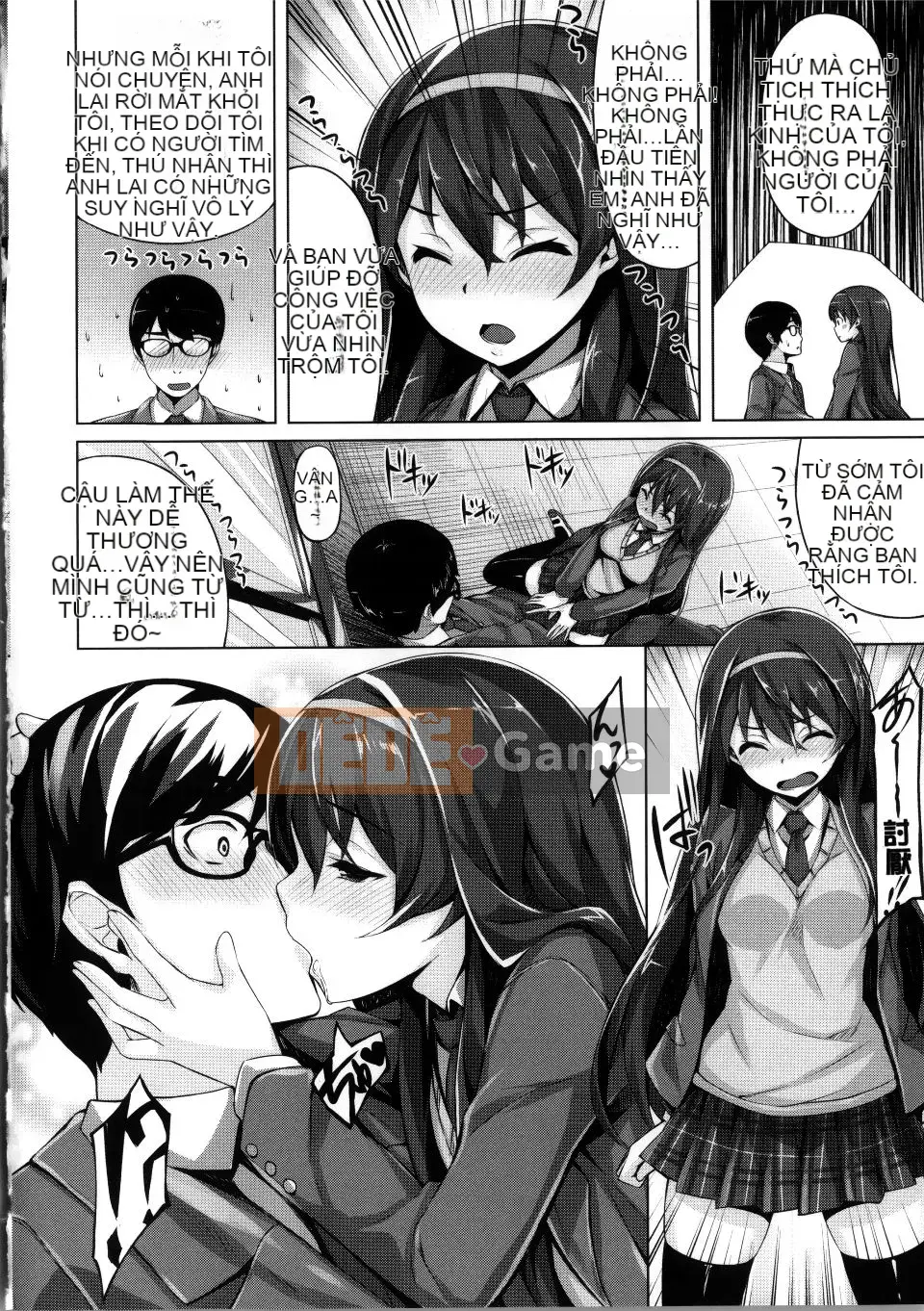 [Hinasakiha] Bây giờ anh yêu em rồi