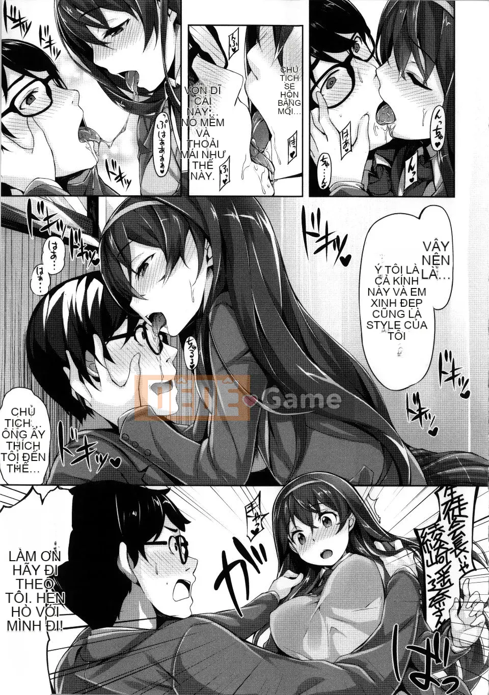 [Hinasakiha] Bây giờ anh yêu em rồi