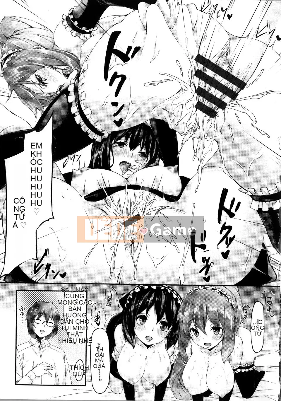 [Hinasakiha] Bây giờ anh yêu em rồi