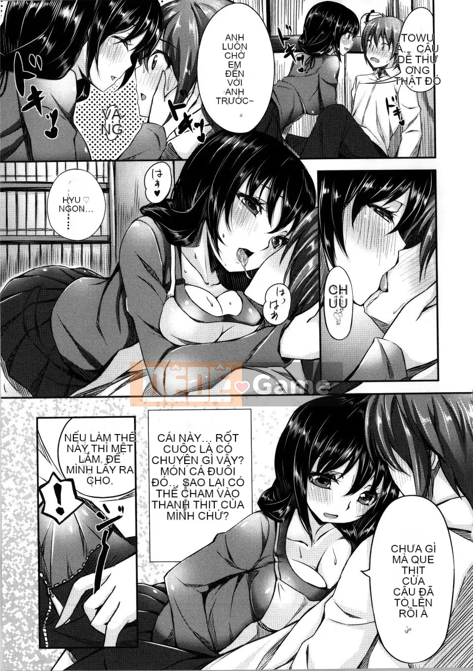 [Hinasakiha] Bây giờ anh yêu em rồi