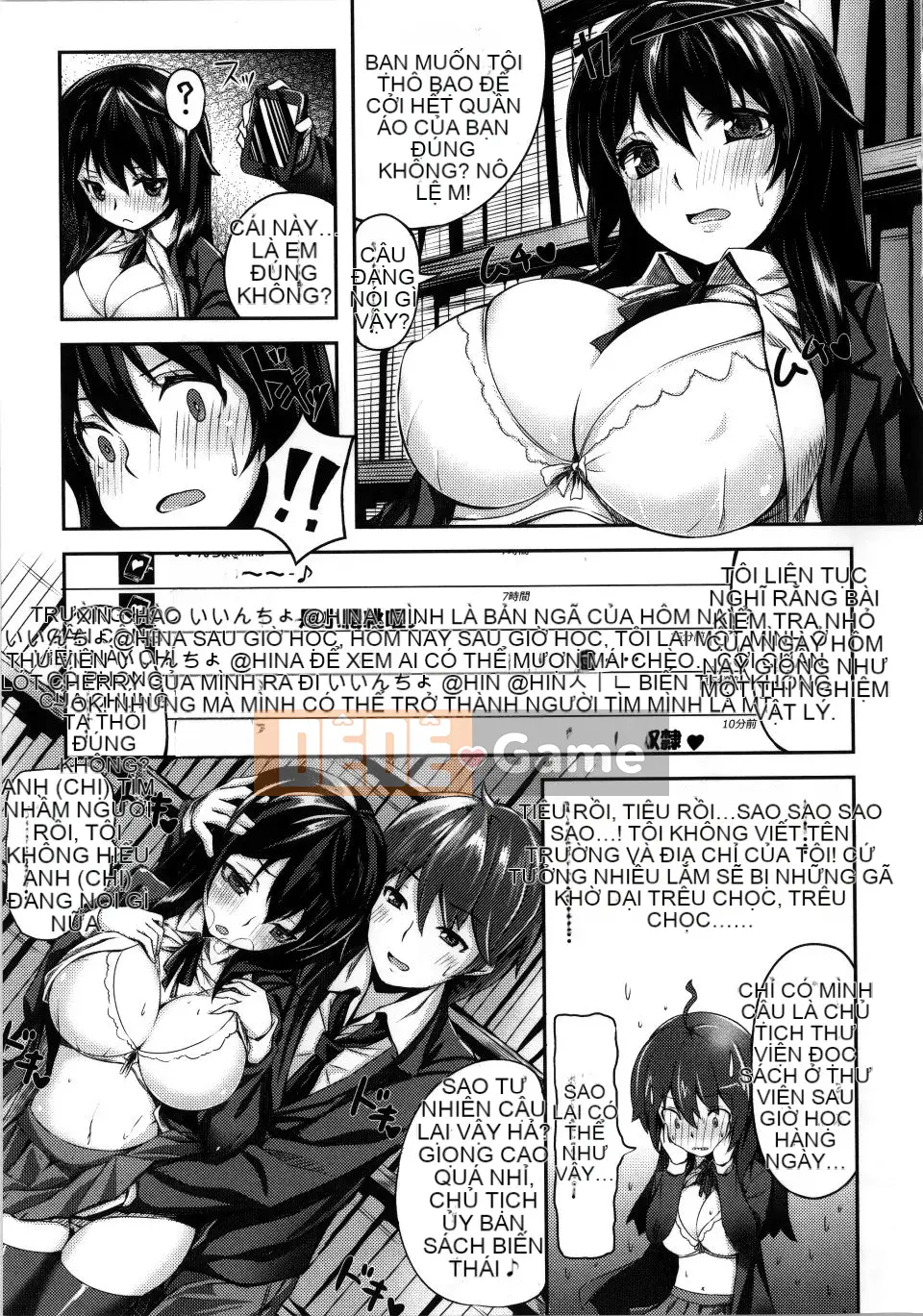 [Hinasakiha] Bây giờ anh yêu em rồi