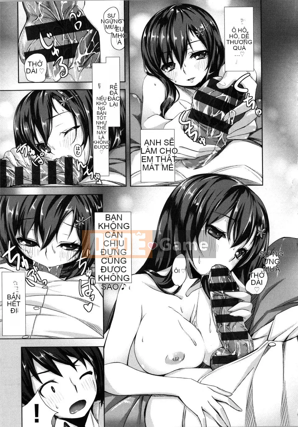 [Hinasakiha] Bây giờ anh yêu em rồi