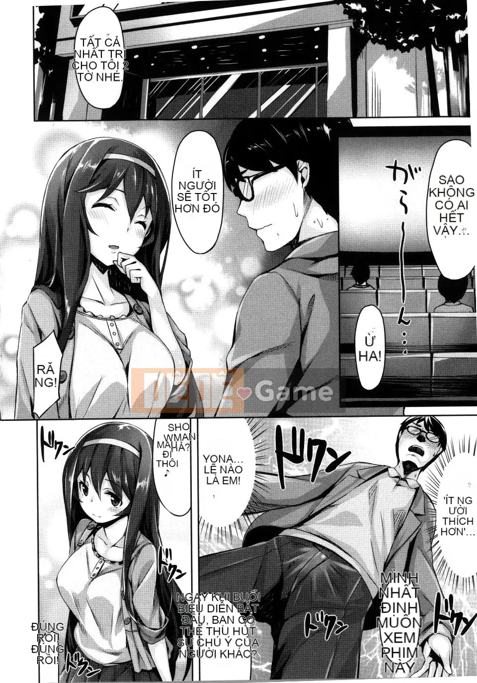 [Hinasakiha] Bây giờ anh yêu em rồi