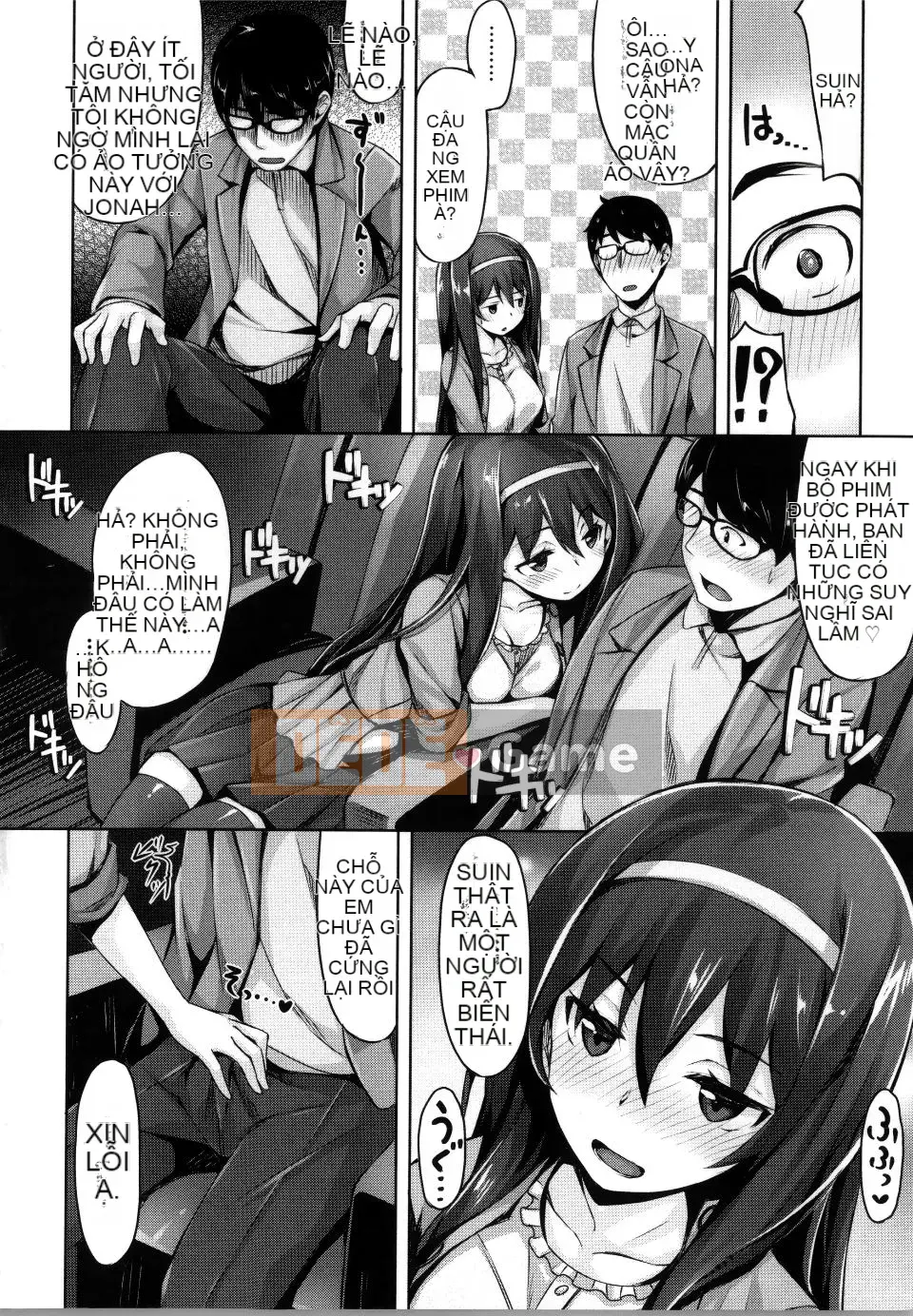 [Hinasakiha] Bây giờ anh yêu em rồi