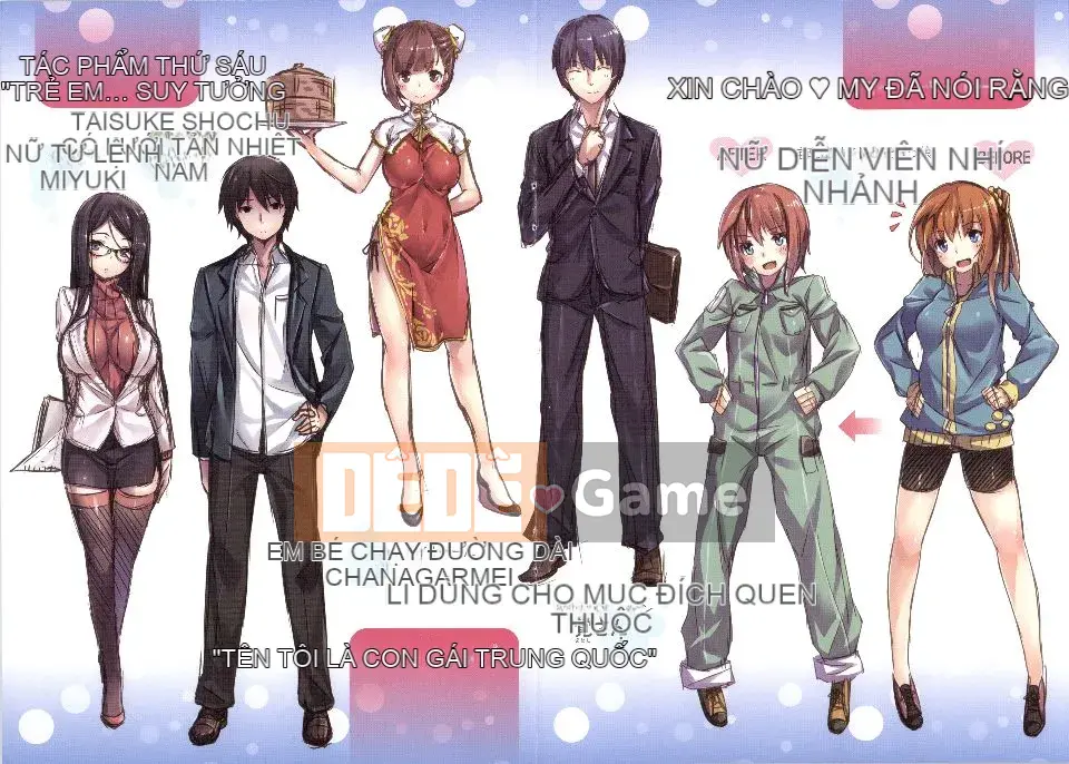 [Hinasakiha] Bây giờ anh yêu em rồi