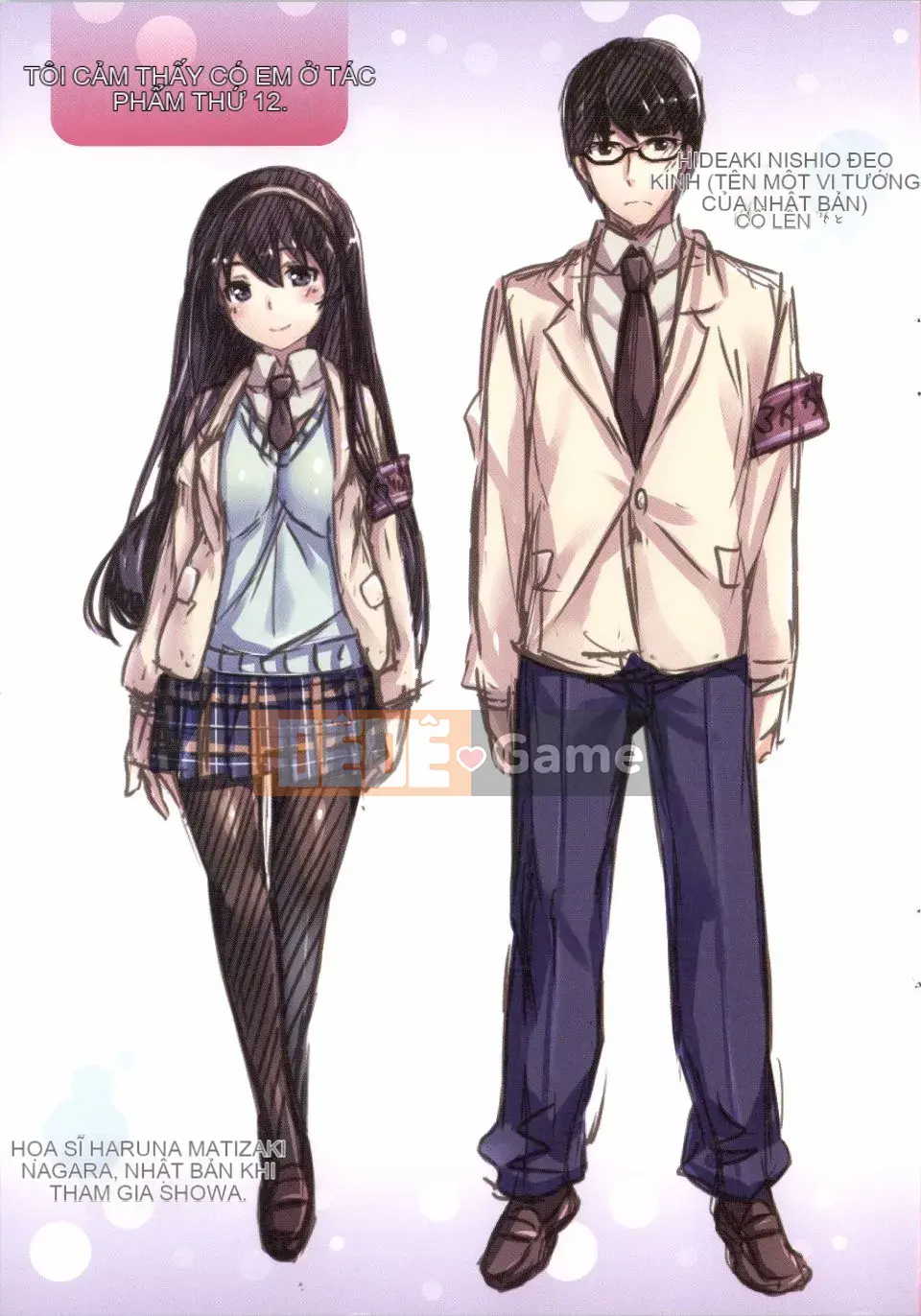 [Hinasakiha] Bây giờ anh yêu em rồi