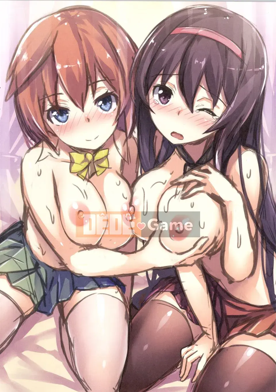 [Hinasakiha] Bây giờ anh yêu em rồi