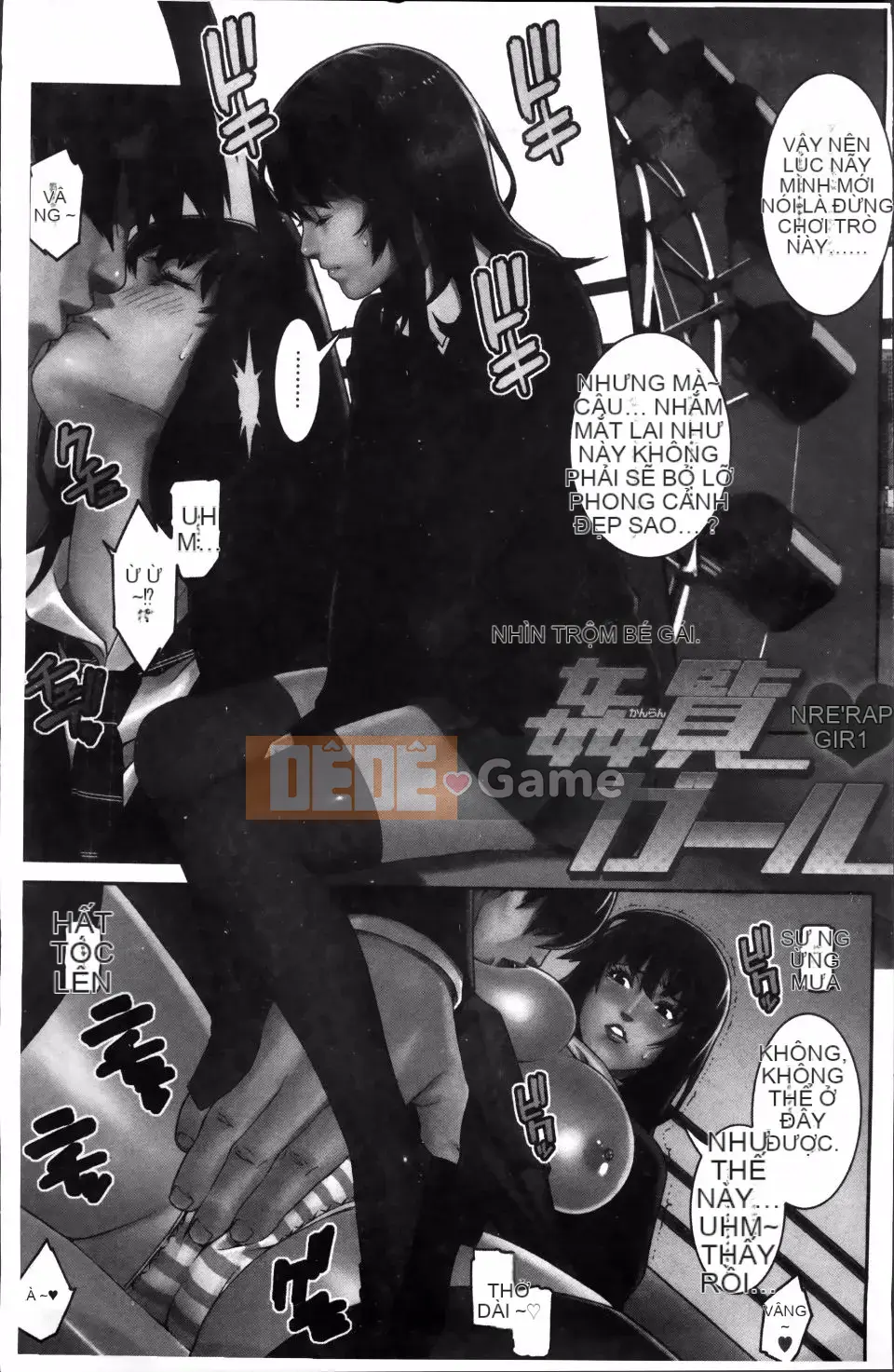 [Cái chết] Ngày nguy hiểm của mối tình đầu