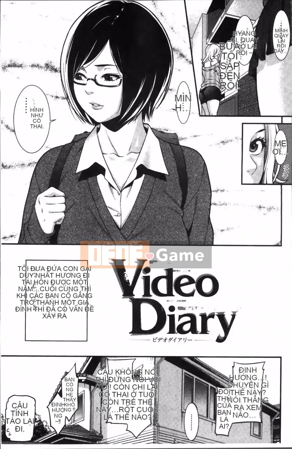 [Cái chết] Ngày nguy hiểm của mối tình đầu