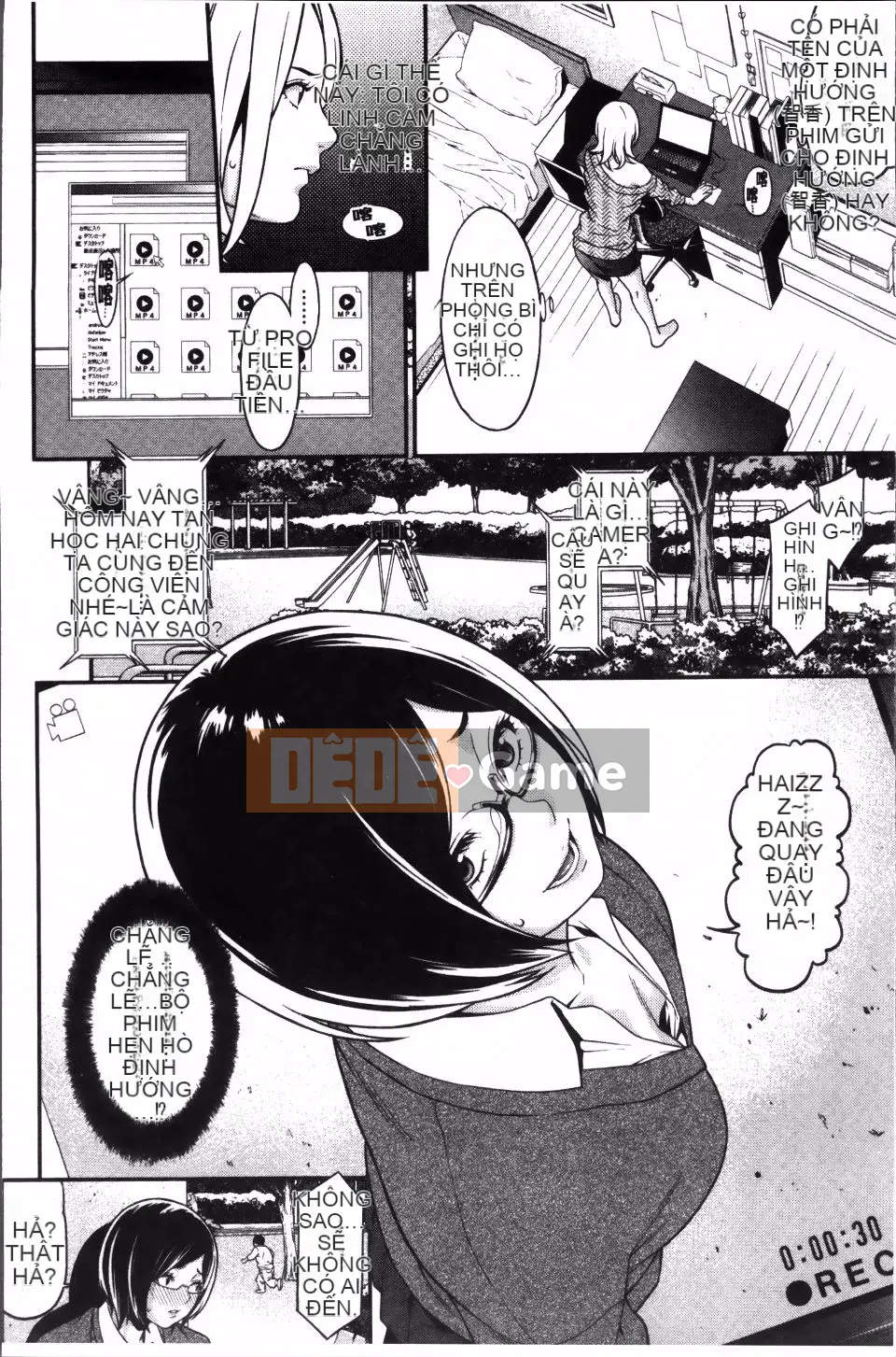 [Cái chết] Ngày nguy hiểm của mối tình đầu