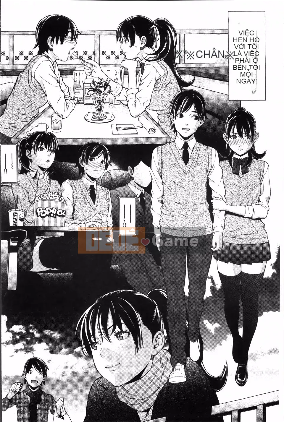 [Cái chết] Ngày nguy hiểm của mối tình đầu