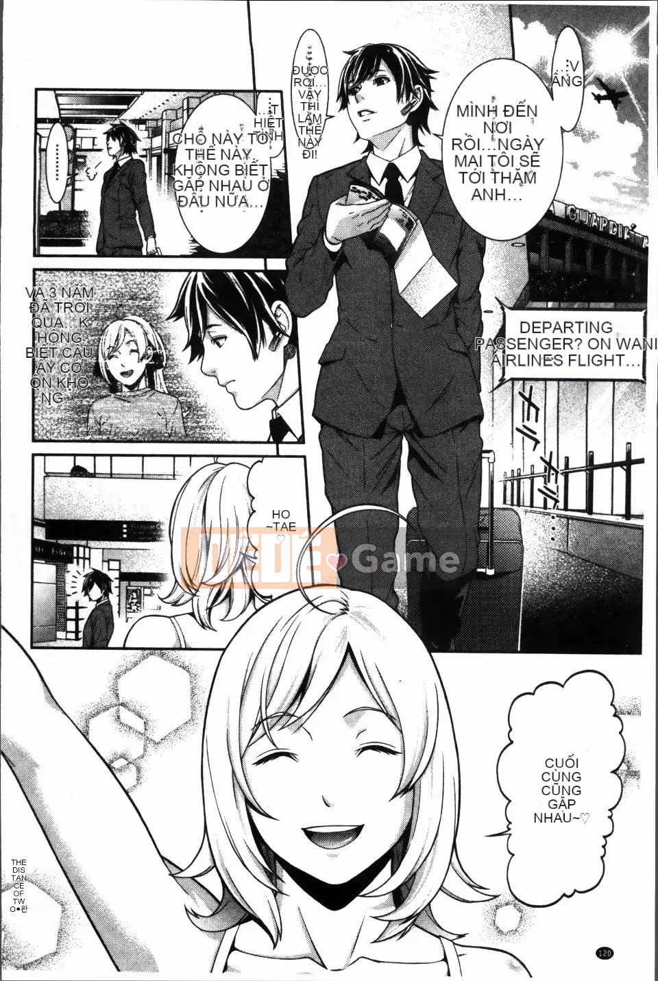 [Cái chết] Ngày nguy hiểm của mối tình đầu