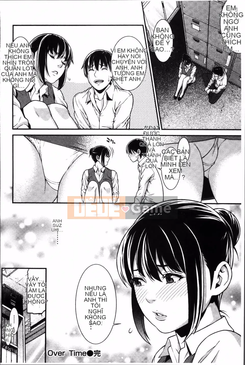 [Cái chết] Ngày nguy hiểm của mối tình đầu