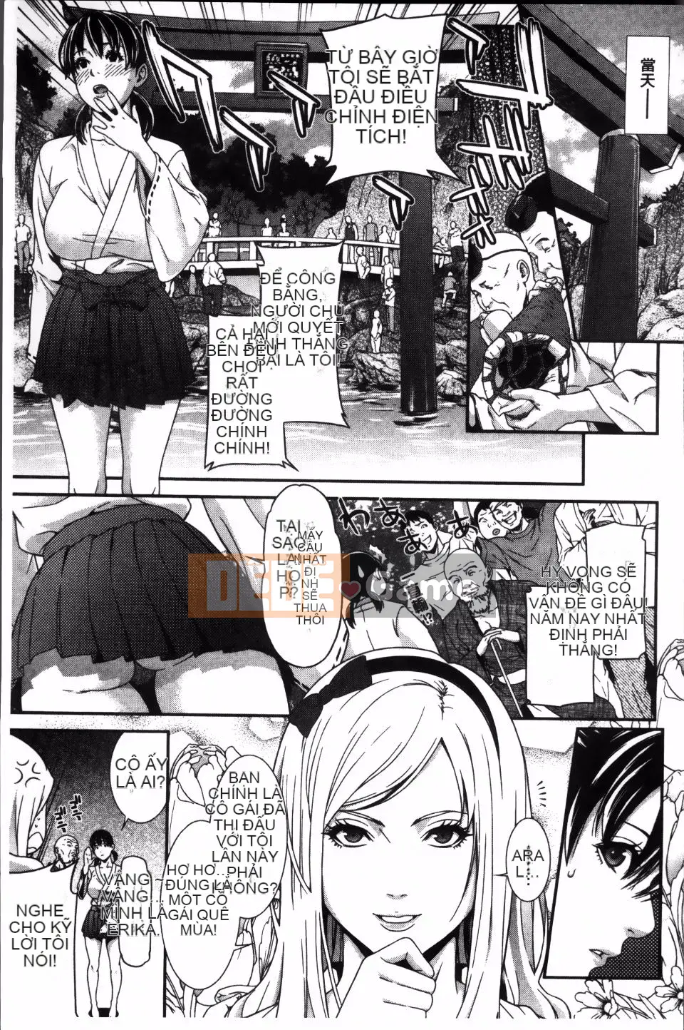 [Cái chết] Ngày nguy hiểm của mối tình đầu