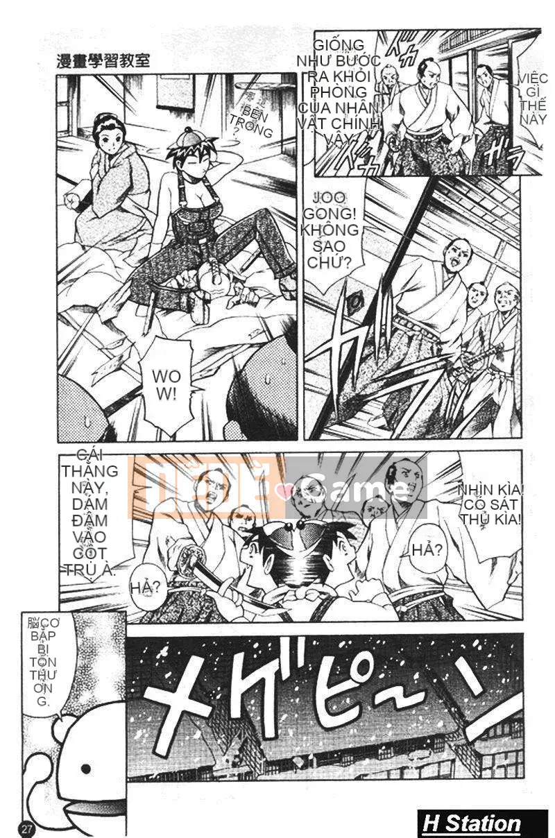 [Tuna Empire] Manga Why and What Classroom