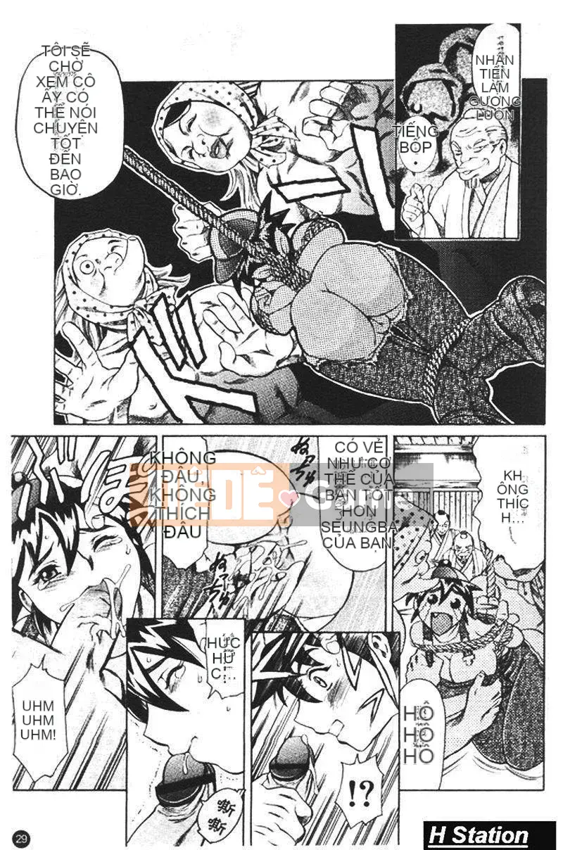 [Tuna Empire] Manga Why and What Classroom