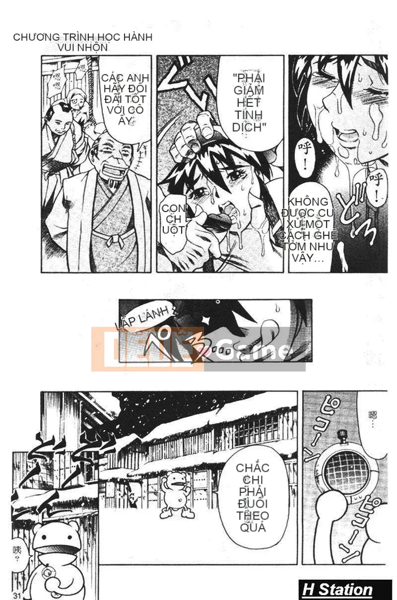 [Tuna Empire] Manga Why and What Classroom