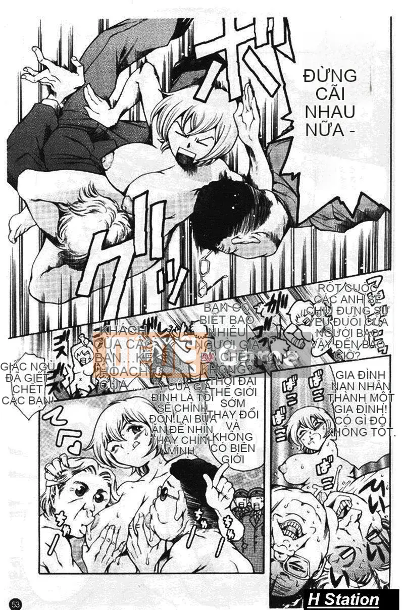 [Tuna Empire] Manga Why and What Classroom