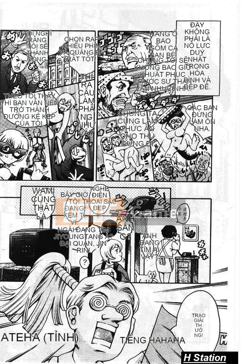 [Tuna Empire] Manga Why and What Classroom