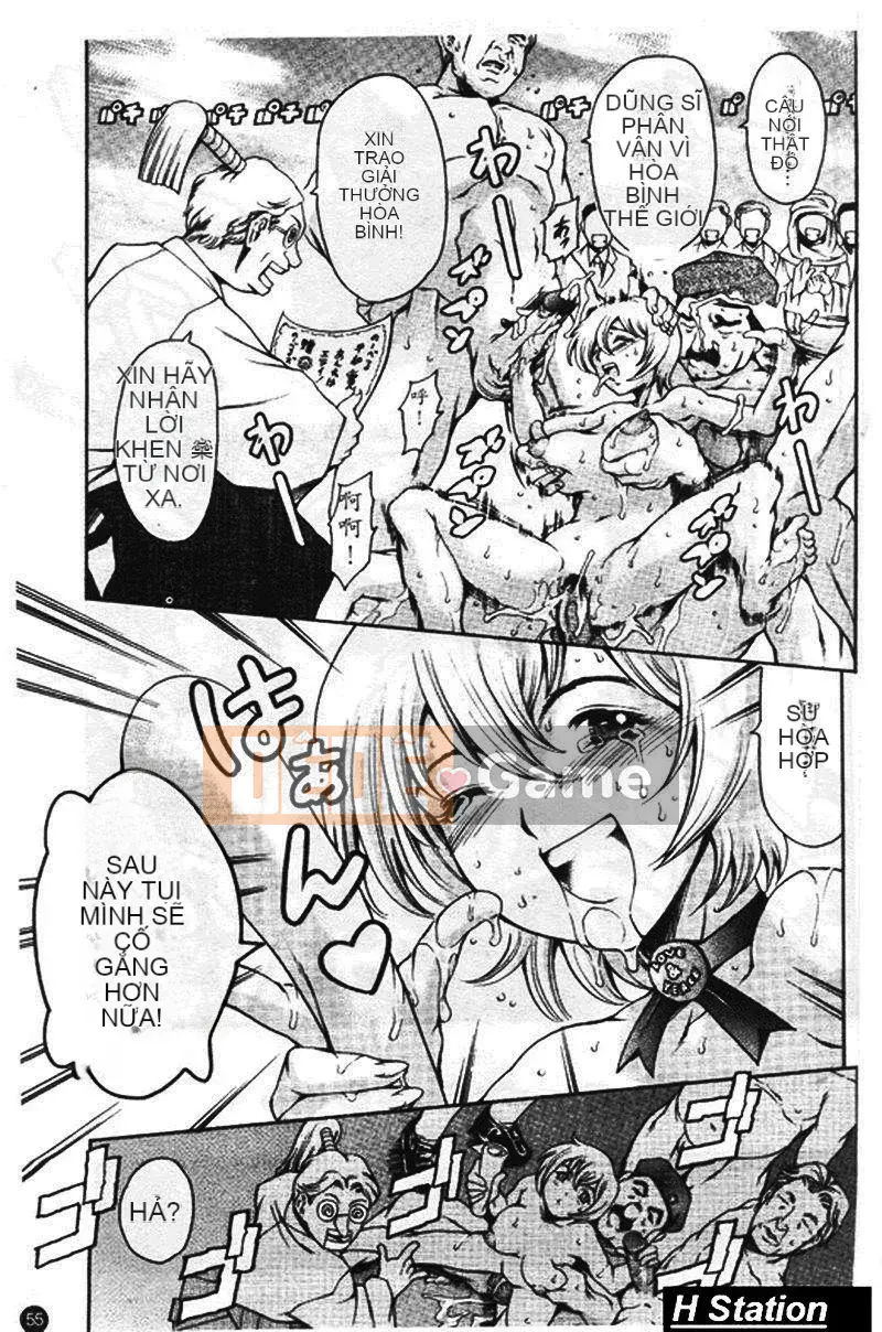 [Tuna Empire] Manga Why and What Classroom