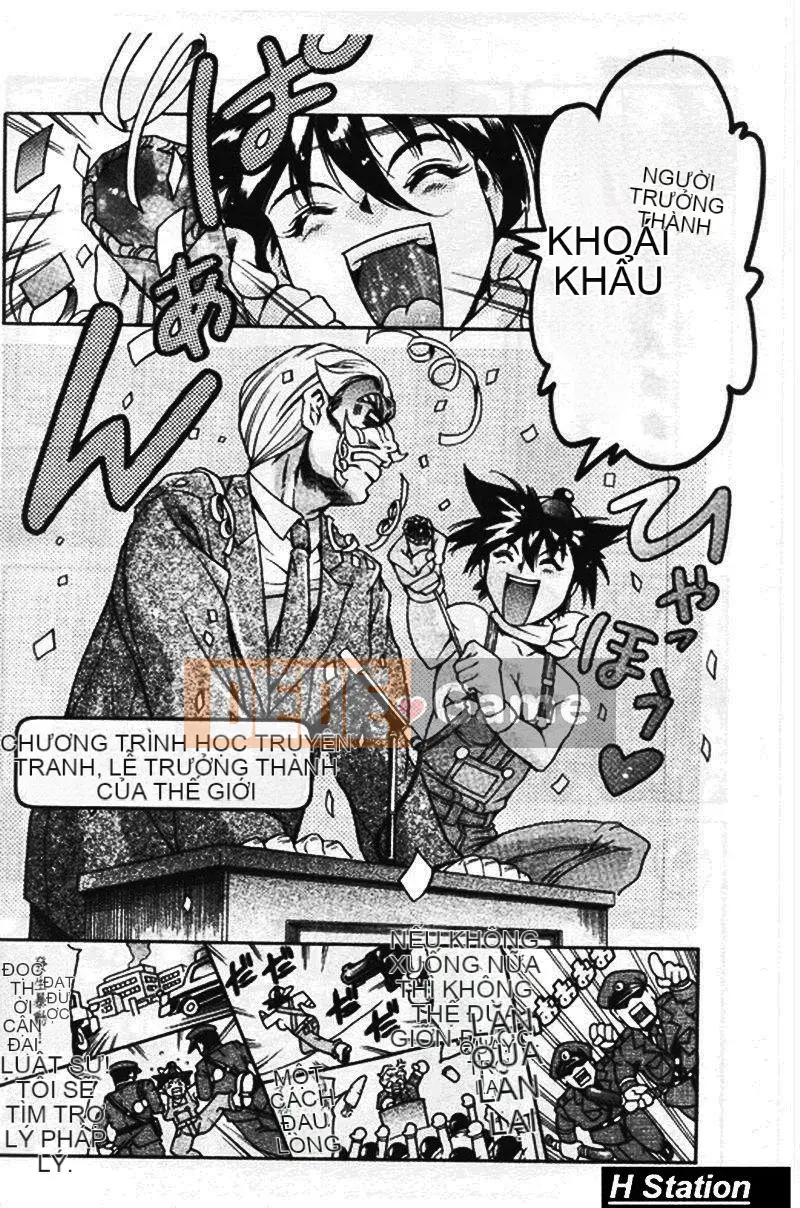 [Tuna Empire] Manga Why and What Classroom