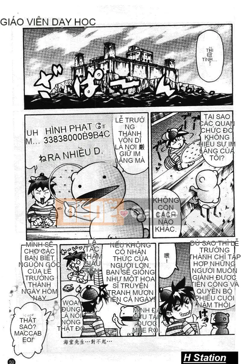 [Tuna Empire] Manga Why and What Classroom