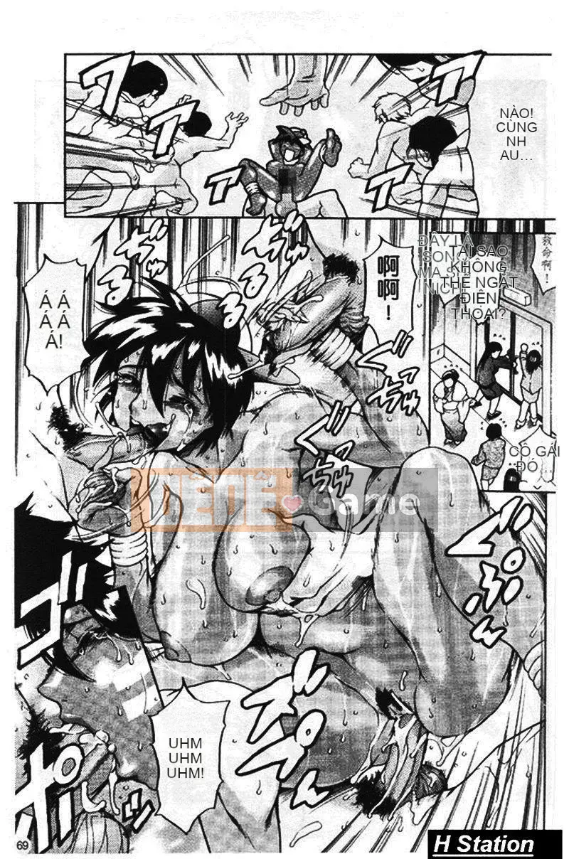 [Tuna Empire] Manga Why and What Classroom