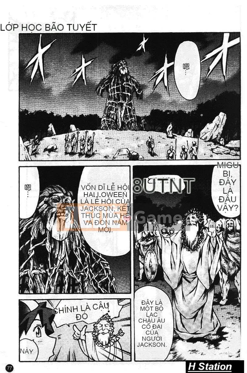 [Tuna Empire] Manga Why and What Classroom