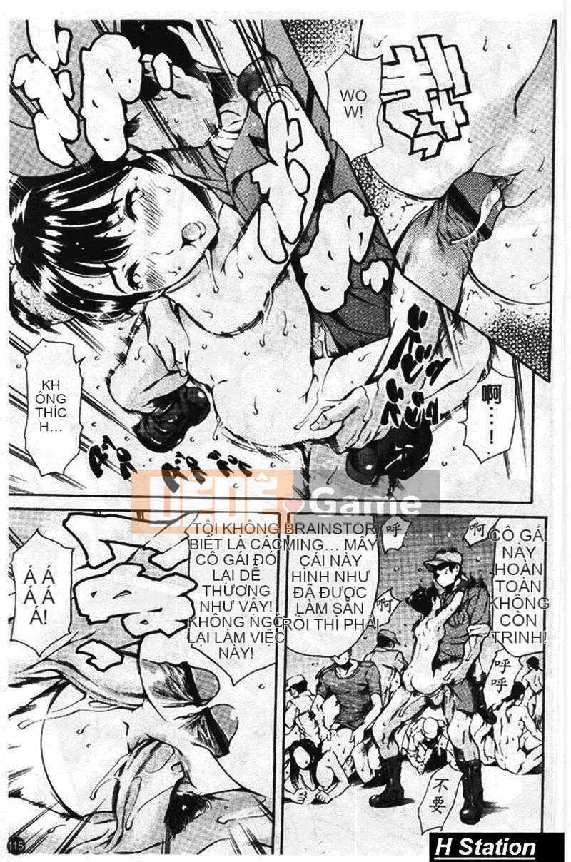 [Tuna Empire] Manga Why and What Classroom