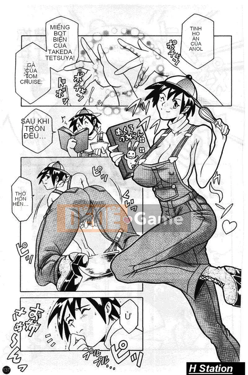 [Tuna Empire] Manga Why and What Classroom