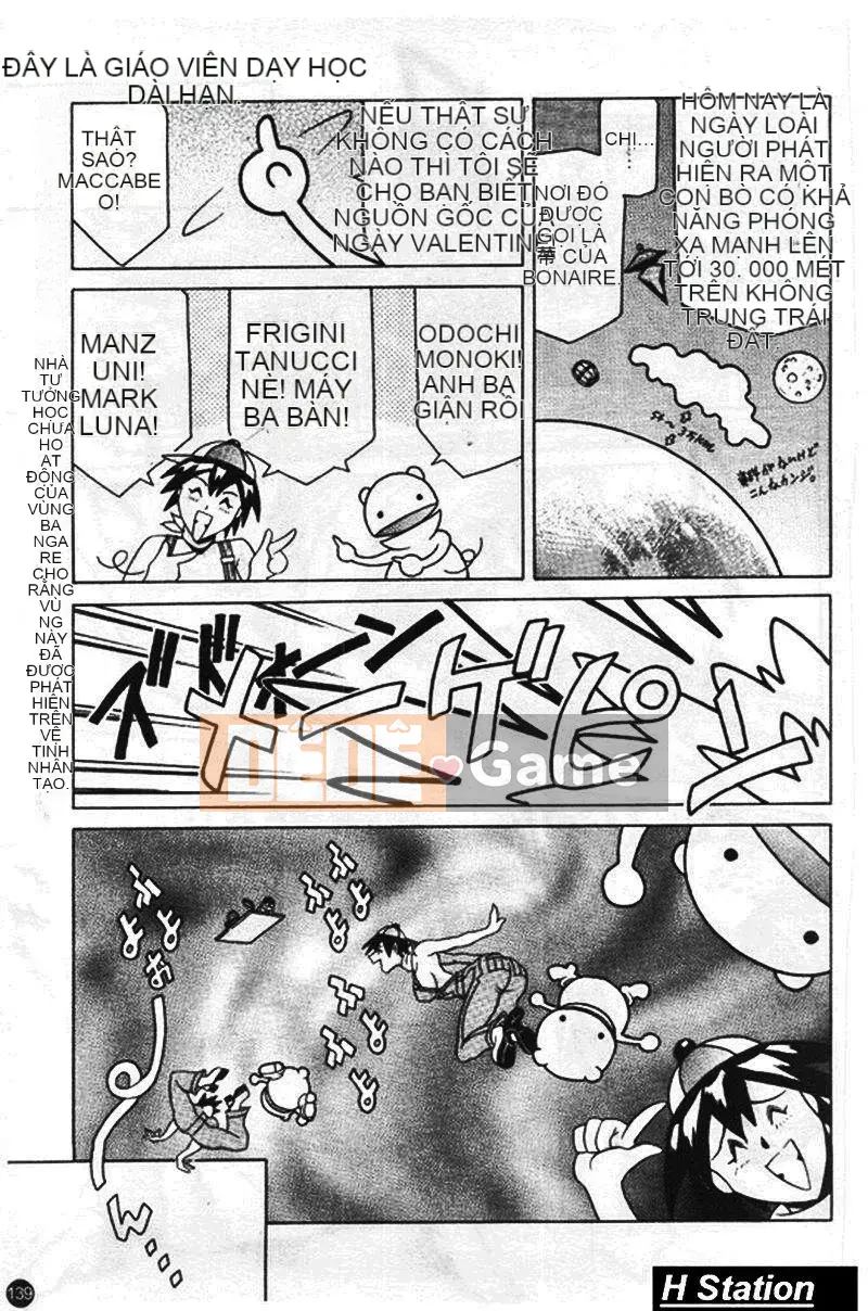 [Tuna Empire] Manga Why and What Classroom